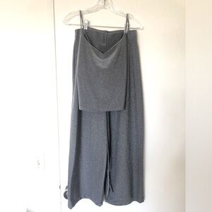 Gantos Grey Sparkling Matching Set Going Out